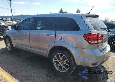 2017 Dodge Journey Gt Awd из США, поврежденный, VIN 3C4PDDEG7HT696385